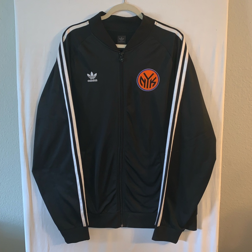New York Knicks zip up track jacket